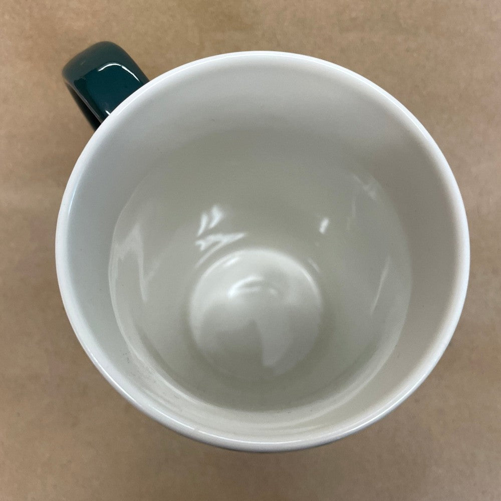 Starbucks Tall White with Christmas Tree Lights Mug-2020